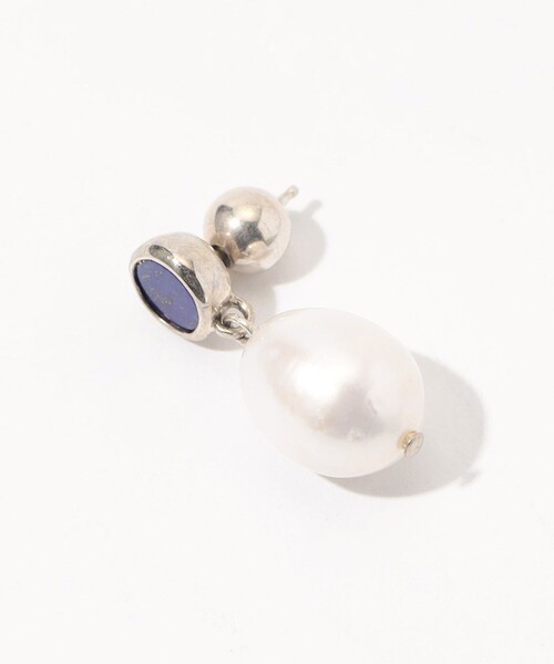 ピアス SOPHIE BUHAI Neue Pearl Lapis ピアス レディースの画像