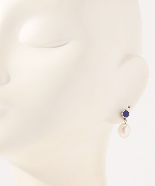 ピアス SOPHIE BUHAI Neue Pearl Lapis ピアス レディースの画像