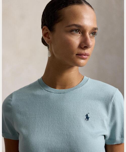 POLO RALPH LAUREN（ポロ・ラルフローレン） ニット セーター ショート