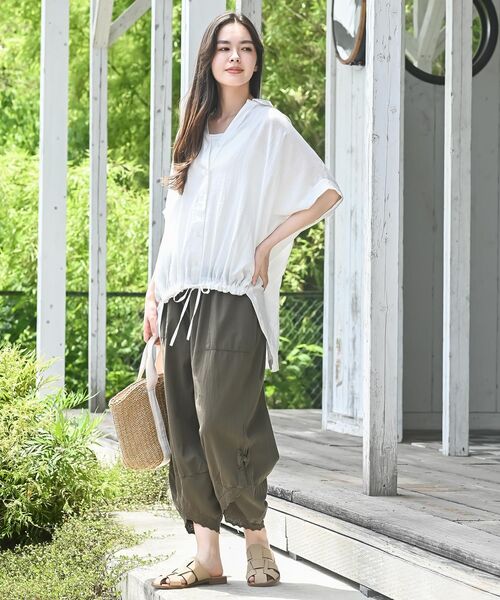r・p・s（アールピーエス） パンツ サイドリボンスカラップレース