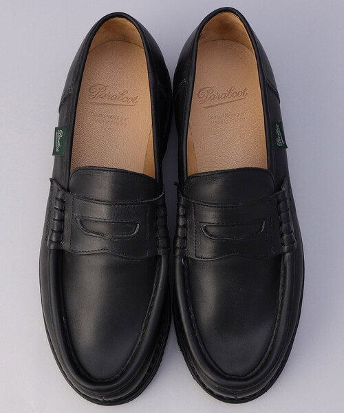Paraboot（パラブーツ） ローファー 7 ブラック メンズ : ZOZOTOWN