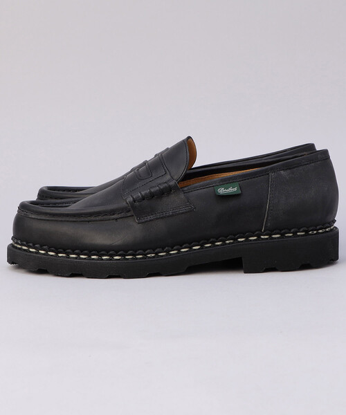 Paraboot（パラブーツ） ローファー 7 ブラック メンズ : ZOZOTOWN