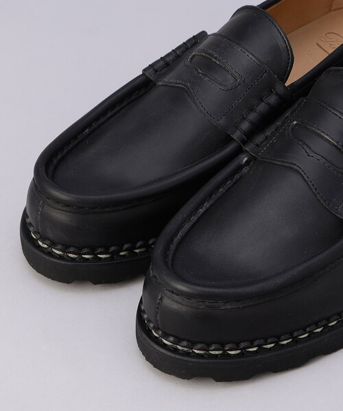 Paraboot（パラブーツ） ローファー 7 ブラック メンズ : ZOZOTOWN