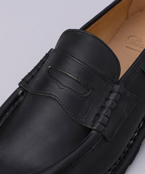 Paraboot（パラブーツ） ローファー 7 ブラック メンズ : ZOZOTOWN
