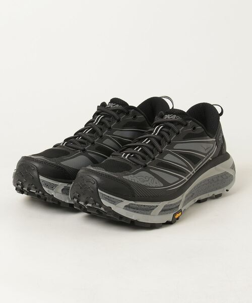 スニーカー ホカ 「HOKA 」- スニーカー「U MAFATE SPEED 2 BLACK 1126851-BCSTL」 メンズ レディース