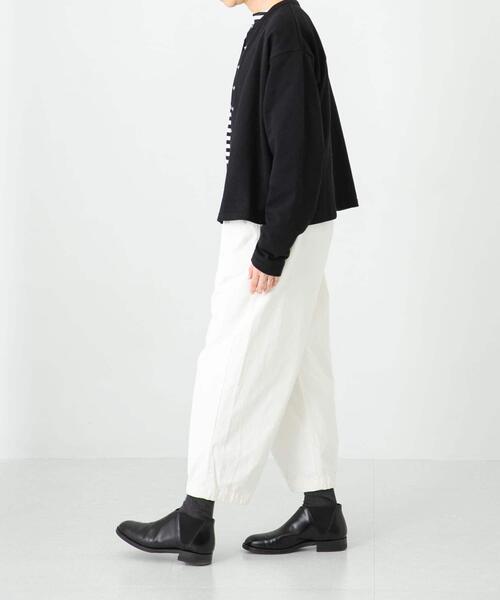「かぐれ」 パンツ FREE ベージュ レディース_画像3
