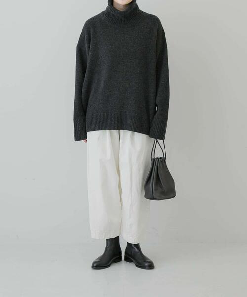 「かぐれ」 パンツ FREE ベージュ レディース_画像6