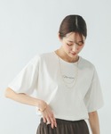 「GLOBAL WORK」 半袖Tシャツ - ...の詳細画像2