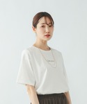 「GLOBAL WORK」 半袖Tシャツ - ...の詳細画像3