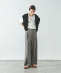 「GLOBAL WORK」 半袖Tシャツ - ...の詳細画像4