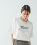 「GLOBAL WORK」 半袖Tシャツ - ...の詳細画像5