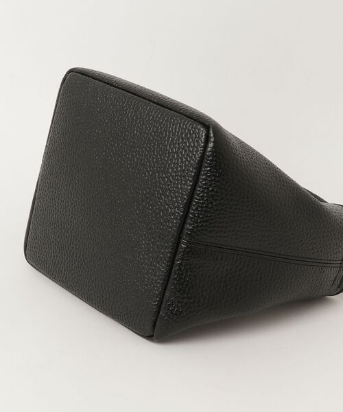 「Ch!iii BAG」 Shrink Leather Bascket ハンドバッグ - ブラック レディース_画像3