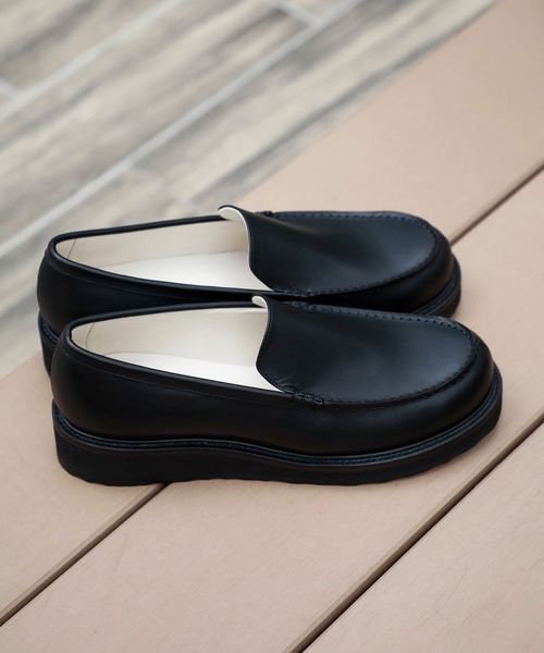 ローファー FAT LOAFER メンズの画像