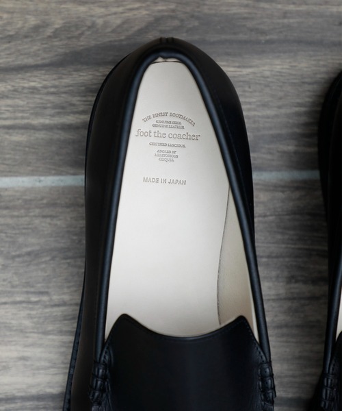 ローファー FAT LOAFER メンズの画像