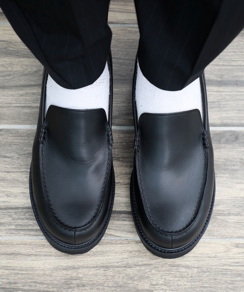 ローファー FAT LOAFER メンズの画像