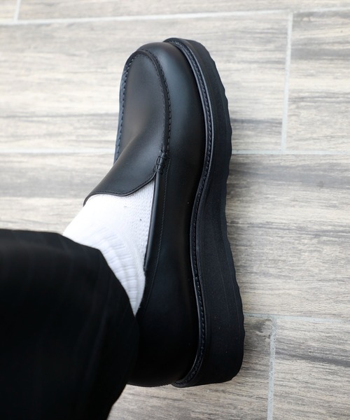 ローファー FAT LOAFER メンズの画像