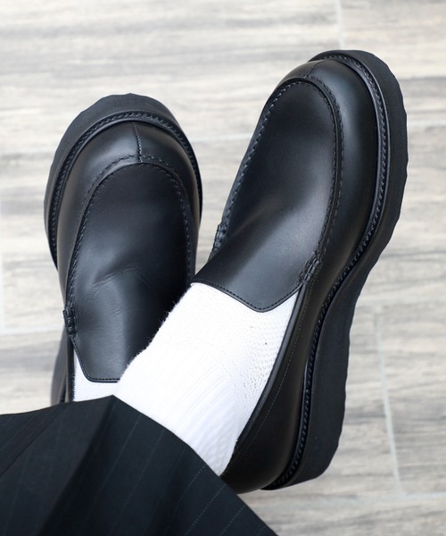 ローファー FAT LOAFER メンズの画像
