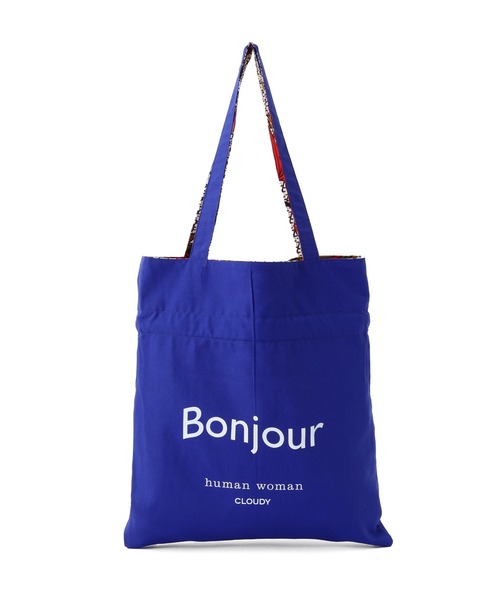 ベストセラー】CLOUDY TOTE BAG – BLUE×PALANG(ブルーパラン) CLOUDY 