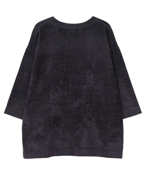 「ZUCCa」 半袖ニット M size ベージュ レディース_画像2