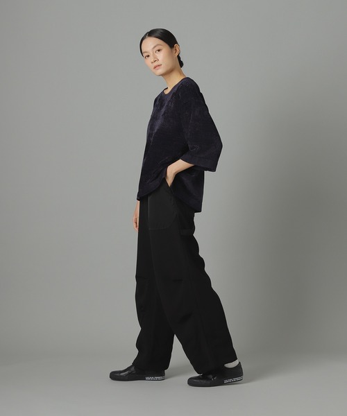 「ZUCCa」 半袖ニット M size ベージュ レディース_画像4