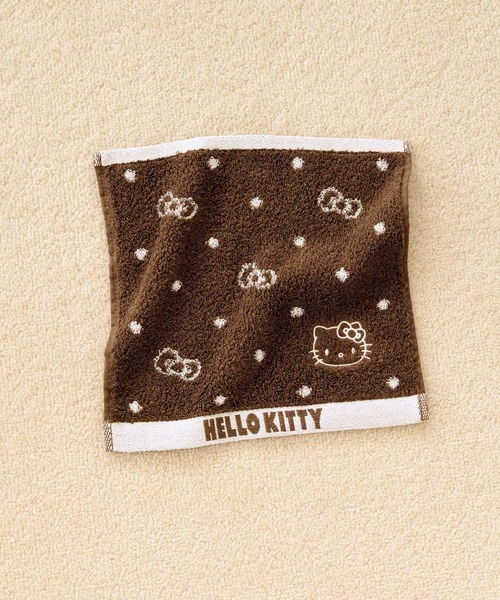 LOWRYS FARM（ローリーズファーム） ハンカチ 「HELLO KITTY」DOTmini