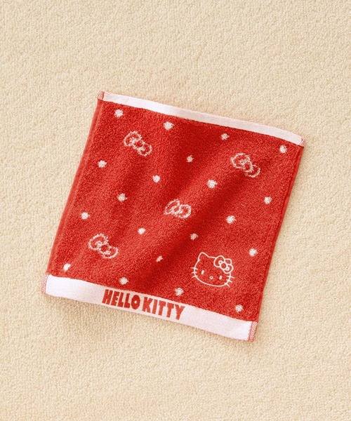 LOWRYS FARM（ローリーズファーム） ハンカチ 「HELLO KITTY」DOTmini