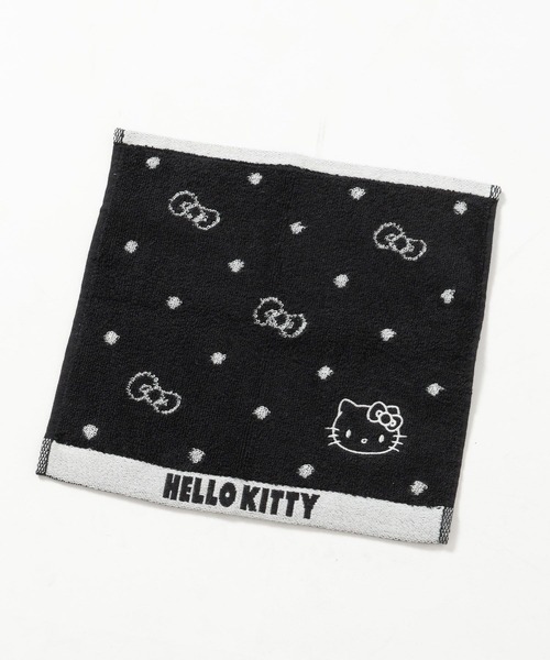 LOWRYS FARM（ローリーズファーム） ハンカチ 「HELLO KITTY」DOTmini