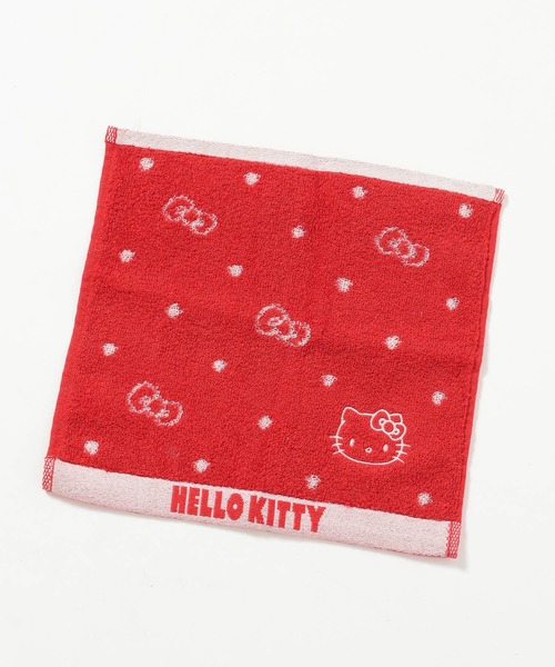 LOWRYS FARM（ローリーズファーム） ハンカチ 「HELLO KITTY」DOTmini