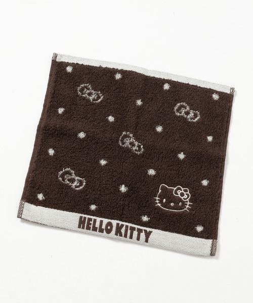 LOWRYS FARM（ローリーズファーム） ハンカチ 「HELLO KITTY」DOTmini