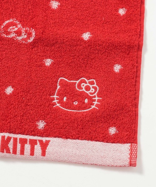 LOWRYS FARM（ローリーズファーム） ハンカチ 「HELLO KITTY」DOTmini
