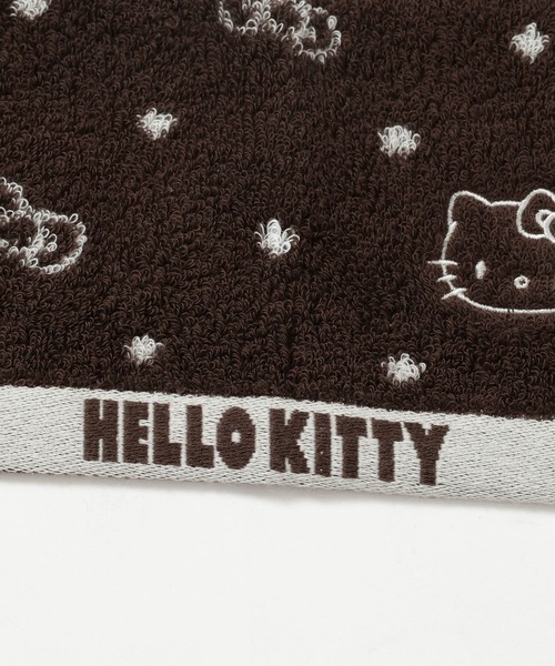 LOWRYS FARM（ローリーズファーム） ハンカチ 「HELLO KITTY」DOTmini