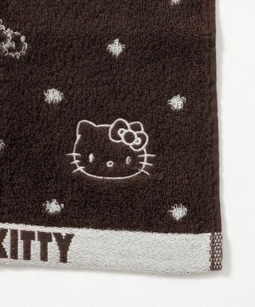 LOWRYS FARM（ローリーズファーム） ハンカチ 「HELLO KITTY」DOTmini