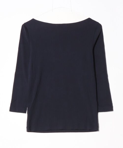 AURALEE オーラリー ボートネックTシャツ AURALEE（オーラリー） ボートネックTシャツ 1 ネイビー レディース