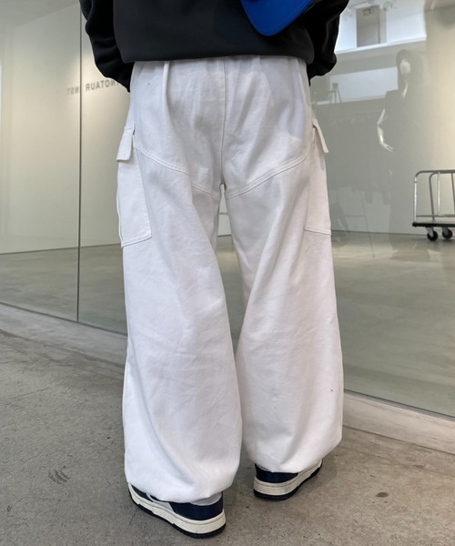 「CIAOPANIC TYPY」 カーゴパンツ MEDIUM ブラック レディース_画像6