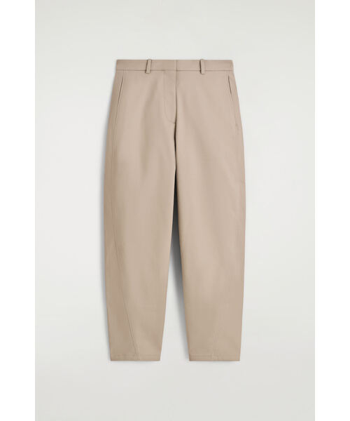 「COS」 チノパンツ 34 ネイビー レディース_画像5