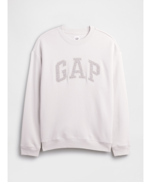 トレーナー スウェット リラックスフィット GAPロゴ スウェットシャツ メンズ レディース | GAP | 09