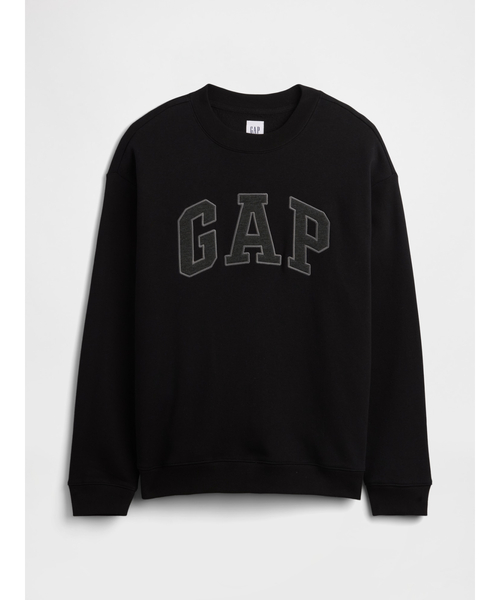 トレーナー スウェット リラックスフィット GAPロゴ スウェットシャツ メンズ レディース | GAP | 10