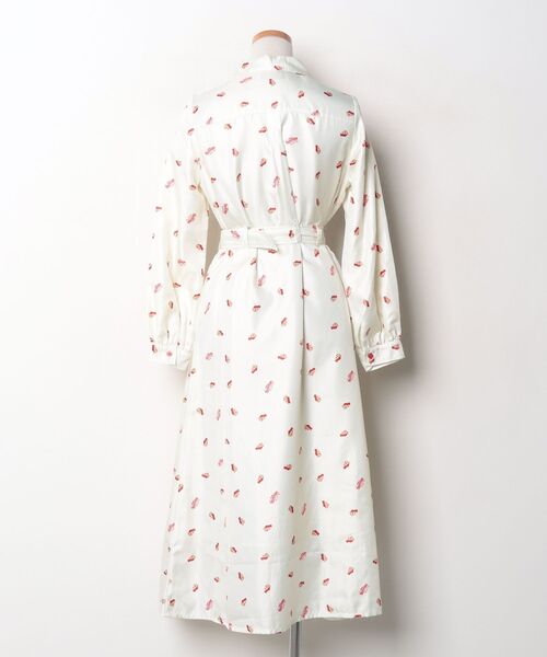 「Aymmy in the batty girls」 シャツワンピース SMALL ベージュ レディース_画像2