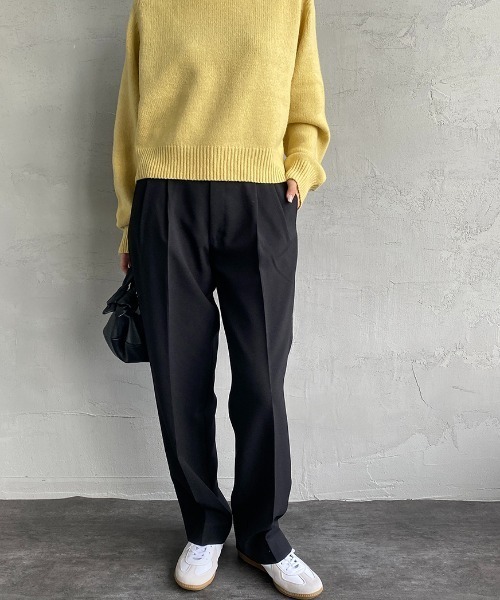「THE SHINZONE」 パンツ P グレー レディース_画像3