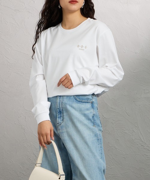 TATRAS（タトラス） tシャツ BELECI バックロゴデザイン ロング