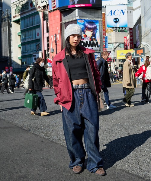 「kutir」 デニムパンツ SMALL ブラック メンズ_画像2