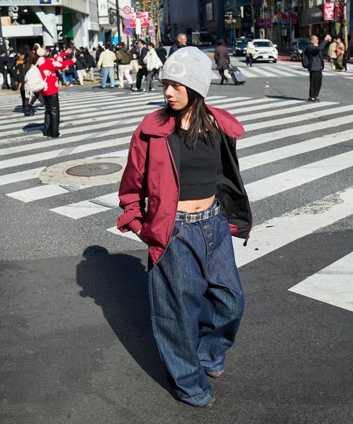 「kutir」 デニムパンツ SMALL ブラック メンズ_画像4