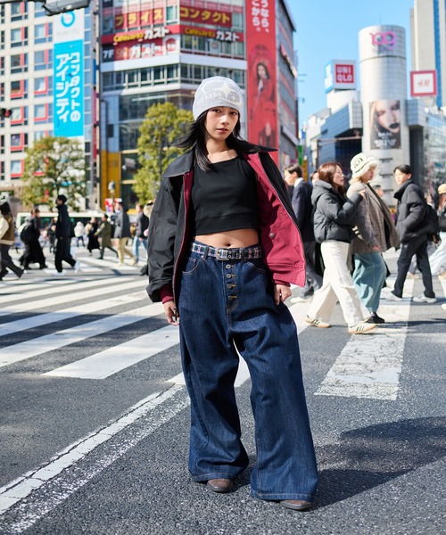 「kutir」 デニムパンツ SMALL ブラック メンズ_画像6