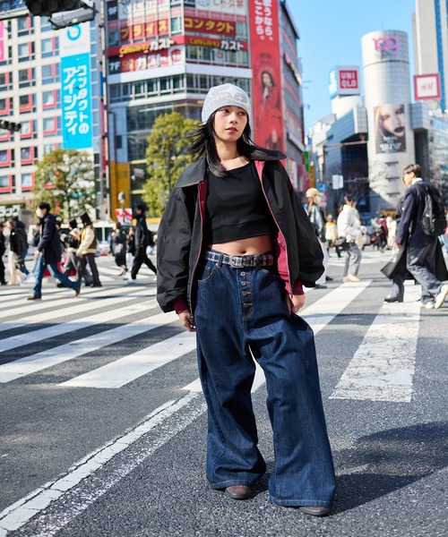 「kutir」 デニムパンツ SMALL ブラック メンズ_画像7