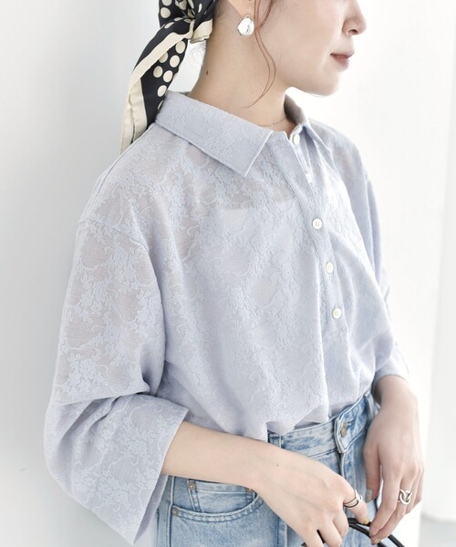 MARK&LONA（マークアンドロナ） ポロシャツ ポロ T-Mark Pattern Polo
