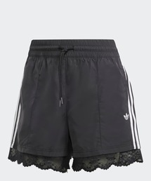 新品  originals レース トリムパンツ S ショーパン adidas（アディダス） パンツ レース トリム スリーストライプス