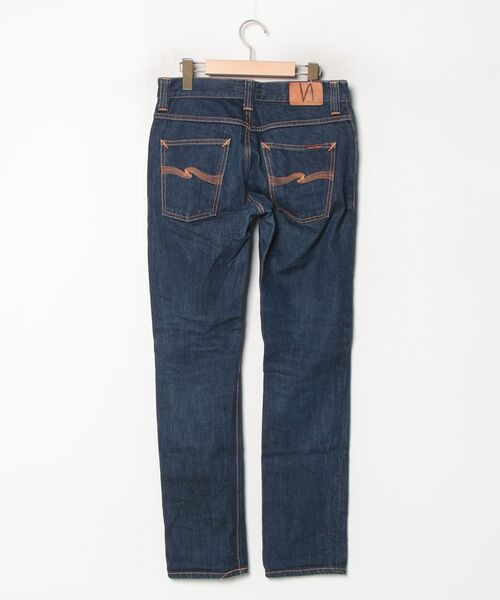 Nudie Jeans（ヌーディージーンズ） デニムパンツ W30 L32 ネイビー 