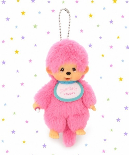 nini toys キーホルダー 「nini toys」「モンチッチ」ぬいぐるみ