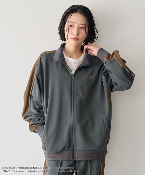 Reebok ジャージジャケット AJWC6000 M Reebok（リーボック） ジャージ 別注ジャージトラックジャケット