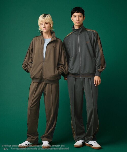Reebok（リーボック） ジャージ 別注ジャージトラックジャケット